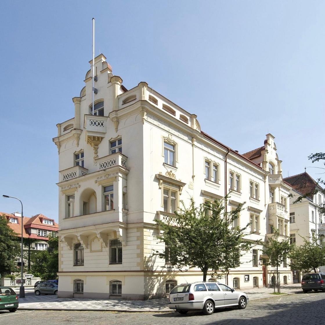 Muchovka Apartment Prága Kültér fotó